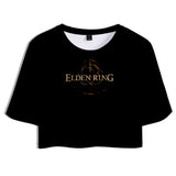 Juego Elden Ring Cosplay Camiseta Pantalón Navidad Fiesta 3D Impreso Casual