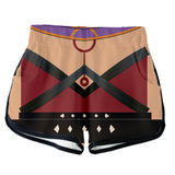 Juego Genshin Impact Arataki Itto Cosplay Pantalón 3D Impreso Casual Deportivo Conjunto Traje