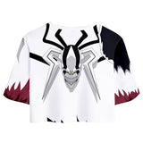 Anime Bleach Kurosaki Ichigo Cosplay Camiseta Pantalón Casual Deportivo Traje Conjunto 3D Impreso