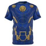 Película Eternals Ikaris Camiseta Camisa Cosplay Disfraz Navidad Halloween Carnaval Fiesta Traje