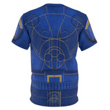 Película Eternals Ikaris Camiseta Camisa Cosplay Disfraz Navidad Halloween Carnaval Fiesta Traje
