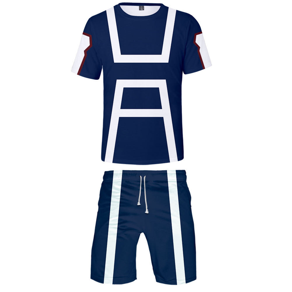 My Hero Academia UA Traje de Entrenamiento 2 Piezas Cosplay Ropa