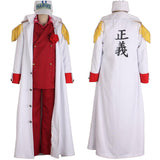 Anime One Piece Sakazuki Cosplay Disfraz Adulto Traje De Carnaval Halloween Fiesta