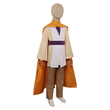 Series De TV Star Wars: Young Jedi Adventures Lys Solay Cosplay Niños Disfraz Trajes De Halloween Carnaval Fiesta