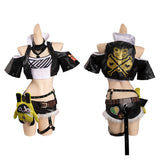 Juego Zenless Zone Zero Nicole Demara Cosplay Disfraz Traje Fiesta Halloween Carnaval