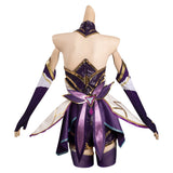 Juego League of Legends - Akali - Star Guardian Cosplay Disfraz Traje Vestido Falda Halloween Carnaval