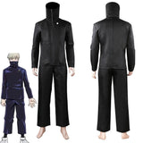 Anime Jujutsu Kaisen-Toge Inumaki Uniforme escolar Halloween Carnaval Cosplay Disfraz