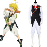 Anime The Seven Deadly Sins Meliodas Cosplay Disfraz Halloween Carnaval Traje