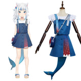 Juego Hololive vtuber - Gawr Guerra Cosplay Disfraz Navidad Halloween Carnaval Fiesta Traje Per.