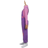 Anime Turning Red Abby Niños Cosplay Disfraz Traje Navidad Carnaval Fiesta