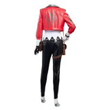 Juego Overwatch deadlock Ashe Cosplay Disfraz Halloween Fiesta Conjunto Carnaval Traje Per.