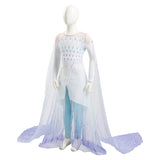 Anime Frozen Ahtohallan Elsa Niños Cosplay Disfraz Halloween Falda Vestido Carnaval Traje Per.