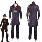 Anime World Trigger Tachikawa Uniforme Cosplay Disfraz Navidad Halloween Carnaval Fiesta Traje