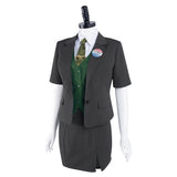 TV Loki uniforme de mujer vestido Cosplay Disfraz Traje-DISFRAZDEDIADEBRUJAS.ES