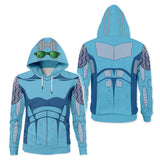 Anime JoJo's Bizarre Adventure Stone Ocean Jolyne Cujoh Sudadera Cosplay Navidad Fiesta 3D Impreso