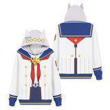 Anime Uma Musume Pretty Derby Oguri Cap Sudadera Cosplay Navidad Fiesta 3D Impreso