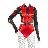 Película Birds of Prey Harley Quinn Roller Derby mono Cosplay Disfraz Halloween Fiesta Conjunto Carnaval Per.