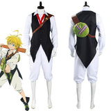 Anime The Seven Deadly Sins Meliodas Cosplay Disfraz Halloween Carnaval Traje