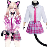 Anime My Dress-Up Darling Kitagawa Marin Cosplay Navidad Disfraz Traje Vestido