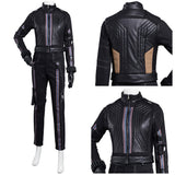 TV Hawkeye Yelena Belova Cosplay Disfraz Traje Navidad Carnaval Fiesta