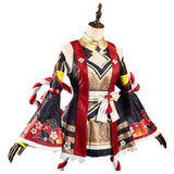 Anime Pretty Derby Kitasan Black Cosplay Disfraz Halloween Carnaval Traje