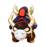 Juego Genshin Impact Arataki Itto Rock Cow Cosplay Muñeca Almohada de Felpa Regalo Figura de Dibujos Animados Juguete Accesorios