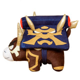 Juego Genshin Impact Arataki Itto Rock Cow Cosplay Muñeca Almohada de Felpa Regalo Figura de Dibujos Animados Juguete Accesorios