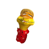 Película The Bad Guys Snake Cosplay Muñeca Almohada de Felpa Regalo Figura de Dibujos Animados Juguete Accesorios