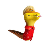 Película The Bad Guys Snake Cosplay Muñeca Almohada de Felpa Regalo Figura de Dibujos Animados Juguete Accesorios