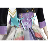 Anime Demon Slayer Kochou Shinobu Lolita Cosplay Navidad Kimono Disfraz Vestido Carnaval Traje-DISFRAZDEDIADEBRUJAS.ES®