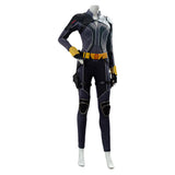 Película Black Widow Avengers Natasha Romanov role play Uniforme Cosplay Disfraz Halloween Carnaval Traje