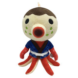 Bosque de Los Animales 21cm Animal Crossing Zucker Figura de Dibujos Animados Muñeco de Peluche Regalo para Niños Juguetes Peluches