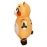 Juego Genshin Impact Xiangling Guoba Cosplay Muñeca Almohada de Felpa Regalo Figura de Dibujos Animados Juguete Accesorios