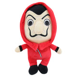 La Casa de Dinero de Papel Heist Juguete muñeco peluche dibujos animados regalos de Navidad niños accesorios