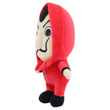 La Casa de Dinero de Papel Heist Juguete muñeco peluche dibujos animados regalos de Navidad niños accesorios