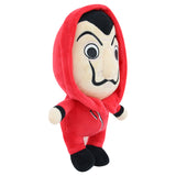 La Casa de Dinero de Papel Heist Juguete muñeco peluche dibujos animados regalos de Navidad niños accesorios