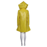 Juego Little Nightmares 2 Seis Solo abrigo Cosplay Disfraz Traje