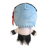 Anime Re:Life In A Different World From Zero Rem Ram Muñecas de Peluche Rellenas para Niños Regalos de Navidad