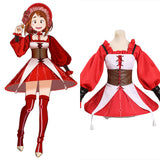 Anime My Hero Academia OCHACO URARAKA Cosplay Disfraz Traje Vestido Halloween Carnaval DISFRAZDEDIADEBRUJAS.ES®