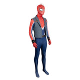 Película Spider-Man: Across The Spider-Verse Spider Punk Cosplay Adulto Traje De Carnaval Halloween Fiesta