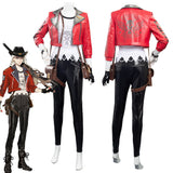 Juego Overwatch deadlock Ashe Cosplay Disfraz Halloween Fiesta Conjunto Carnaval Traje Per.