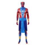 Película Spider-Man: Across The Spider-Verse India Spider-Man Cosplay Disfraz Adulto Trajes Halloween Carnaval Fiesta