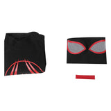 Película Spider-Man: Across The Spider Verse Miles Morales Adulto Cosplay Disfraz Halloween Carnaval Fiesta