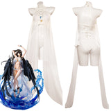 Anime OVERLORD Albedo Adulto Bañador De Mujer Cosplay Disfraz Halloween Carnaval Fiesta