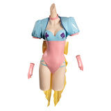 Anime Bunny Girl Hisoka Cosplay Adulto Traje De Carnaval Halloween Fiesta DISFRAZDEDIADEBRUJAS.ES®