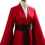 Película Mulan Hanfu Cosplay Disfraz Tradicional China Fiesta