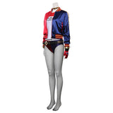 Película The Suicide Squad Harleen Quinzel Cosplay Disfraz Traje Halloween Conjunto Carnival Per.
