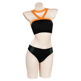 Anime My Hero Academia Bakugou Katsuki Bañador De Mujer Adulto Cosplay Trajes De Disfraces De Halloween Carnaval Fiesta