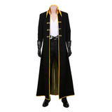 Anime Castlevania Adrian Alucard Tepes Cosplay Disfraz Halloween Carnaval Traje Hombre Per.