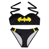 Película Batman‎ Bikini Cosplay Fiesta Disfraz Traje de Baño Carnaval Creación Secundaria-DISFRAZDEDIADEBRUJAS.ES®